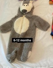 Big Bad Wolf Plush Halloween Costume, 6-12 months