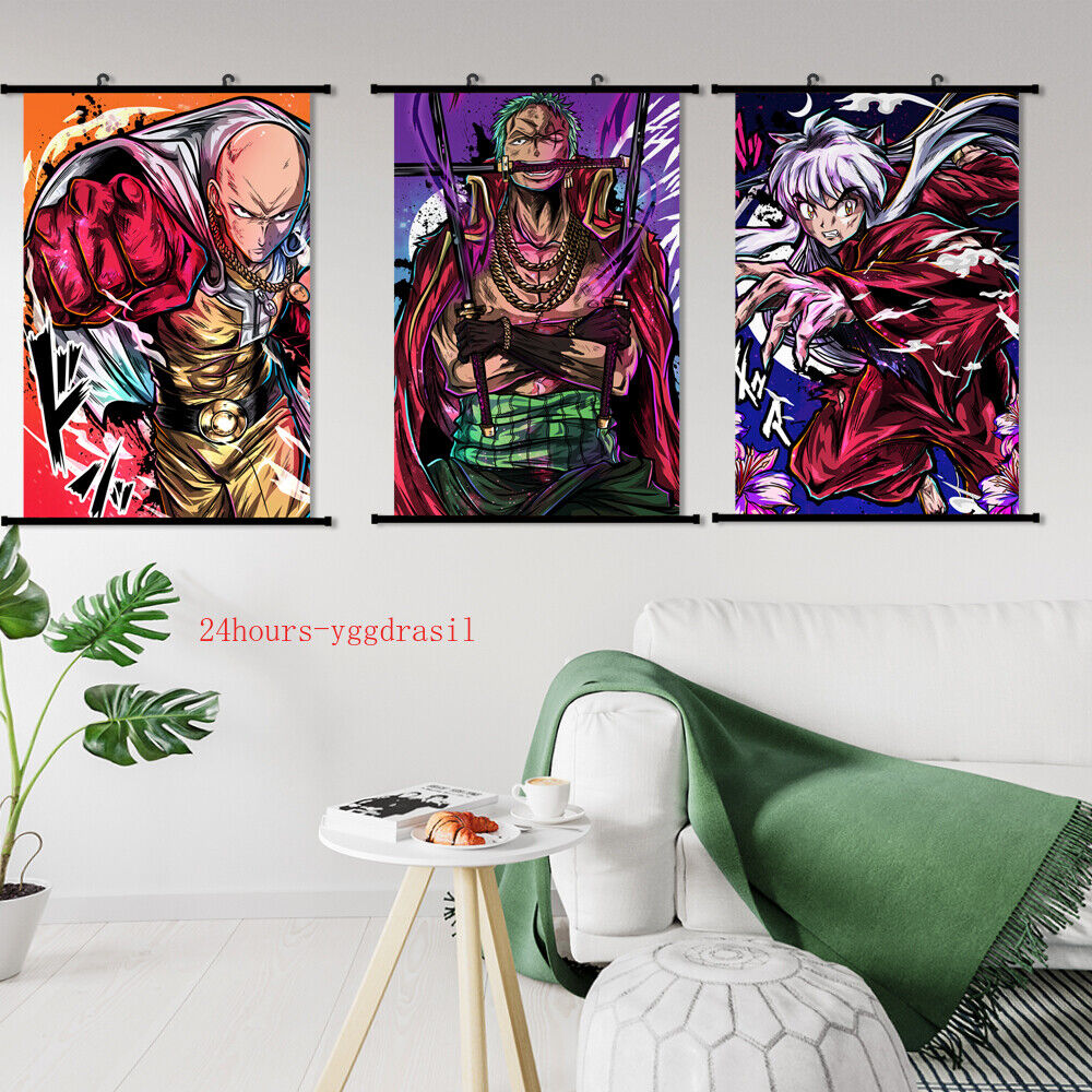 One Punch Man Original Design Anime Wall Art Print,20 x 28 Inches,No Frame  - AliExpress