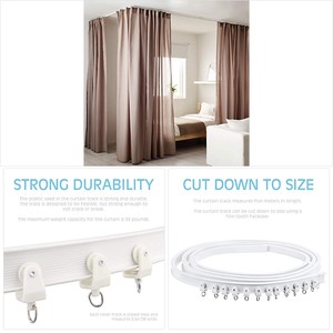 5m Ceiling Curtain Track Ceiling Track Ceiling Mount For Curtain