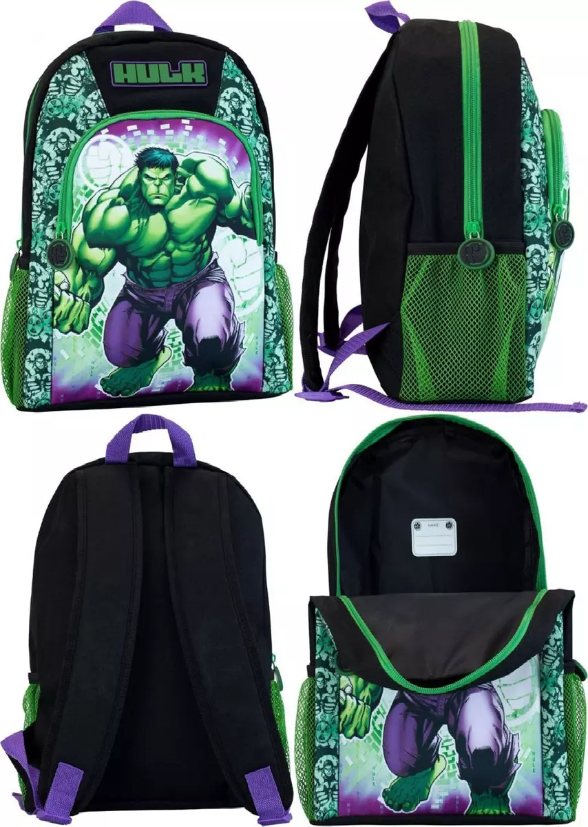 Kids hulk backpack hotsell