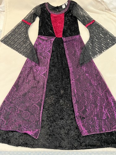 Fun World DIV Costume Dress Renaissance Maiden/Gothic Fairy Size Medium/Large - Picture 13 of 18