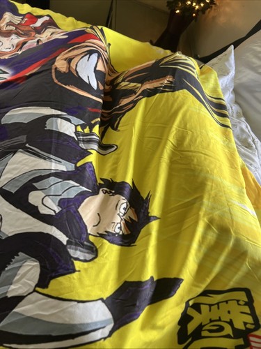 Anime Manga Series My Hero Academia Queen Duvet Cover ￼ - Picture 6 of 8