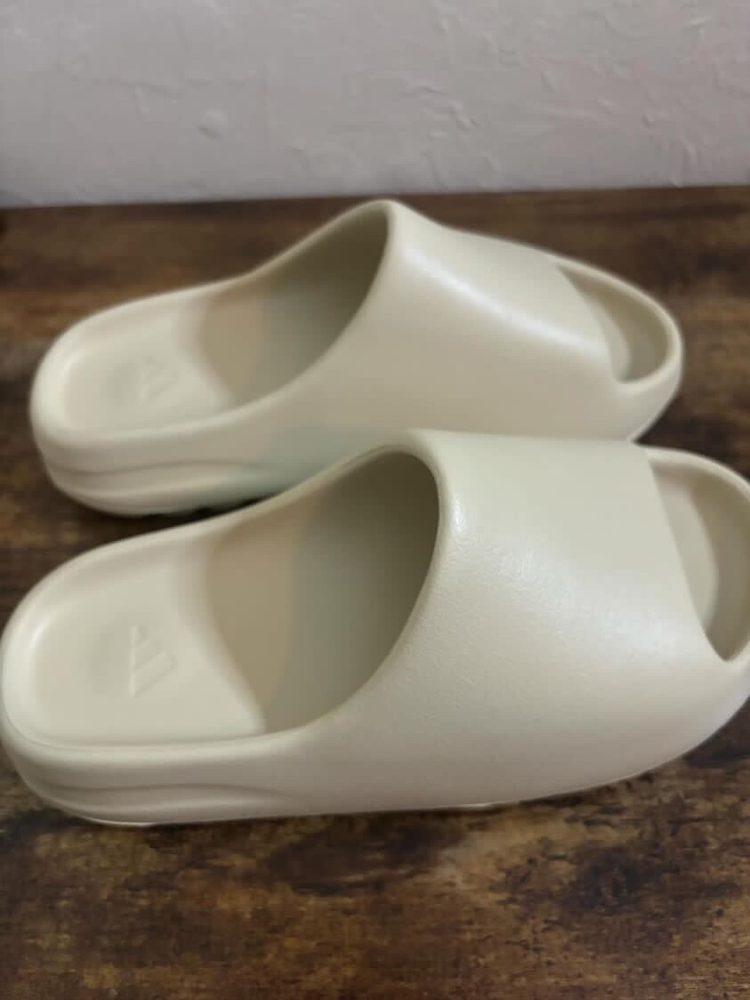 Men's Size 12 Adidas Yeezy Bone Slides | eBay