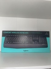 Logitech Comfort Wireless Keyboard Full Size - K345 - Brand New In Box