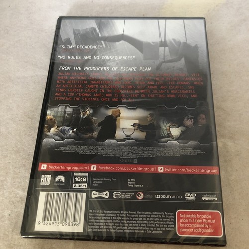 Vice (DVD, 2015)BRAND NEW SEALED. Free Shipping Region.4 - Picture 3 of 3