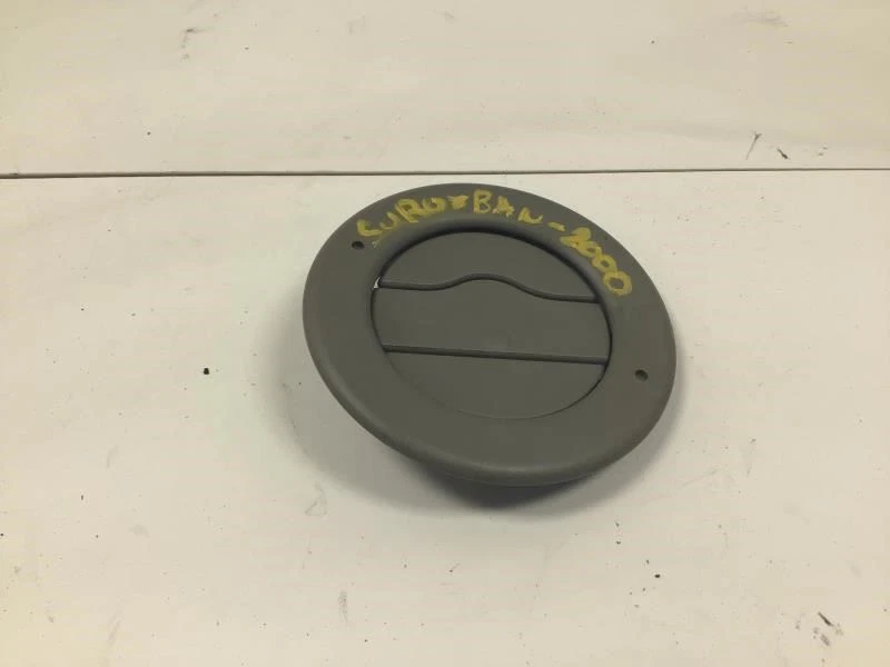 Chevrolet Suburban 2000 techo superior ventilación de aire rejilla moldura OEM+ Foto 4 de 4