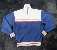Vintage Track Sportswear Zip Up Jacket SEE MEASUREMENTS