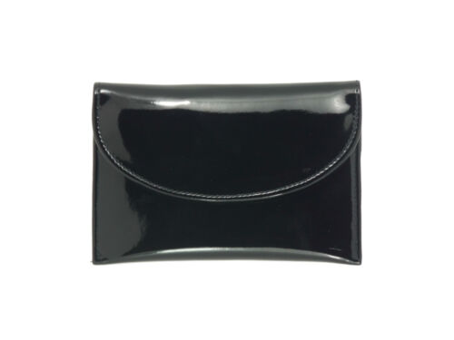 LONI Womens Wallet Coin Purse Patent Faux Leather Card Note Slot coin Pouch Mini - Zdjęcie 1 z 42