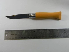 SUPER DEAL! FRENCH STYLE WOOD POCKET KNIFE LARGE