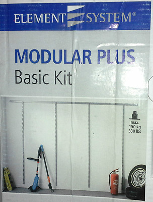 Element System Modular Plus Basic Kit EASY NEU/OVP weißalu ( silber )