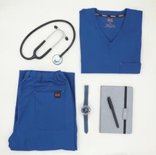 NEW TekScrubs Men  s Scrubs, Assorted Colors, Sets, Tops, And Bottoms, Ships Fast