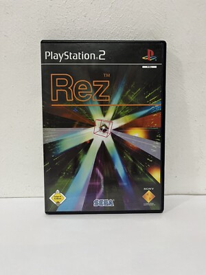 Rez - Komplett mit Anleitung - Sony PlayStation 2, PS2