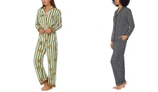 Room Service Ladies' Shawl Collar Pajamas Set