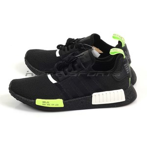 nmd r1 black green