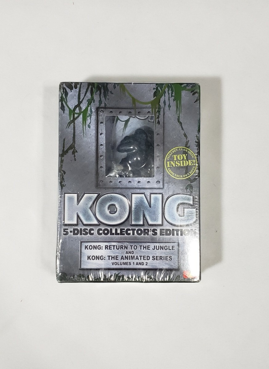 奇跡の人 DVD-BOX [5 DISCS] Kong - 5-Disc Collectors Edition (DVD, 2007, 5-Disc Set) for