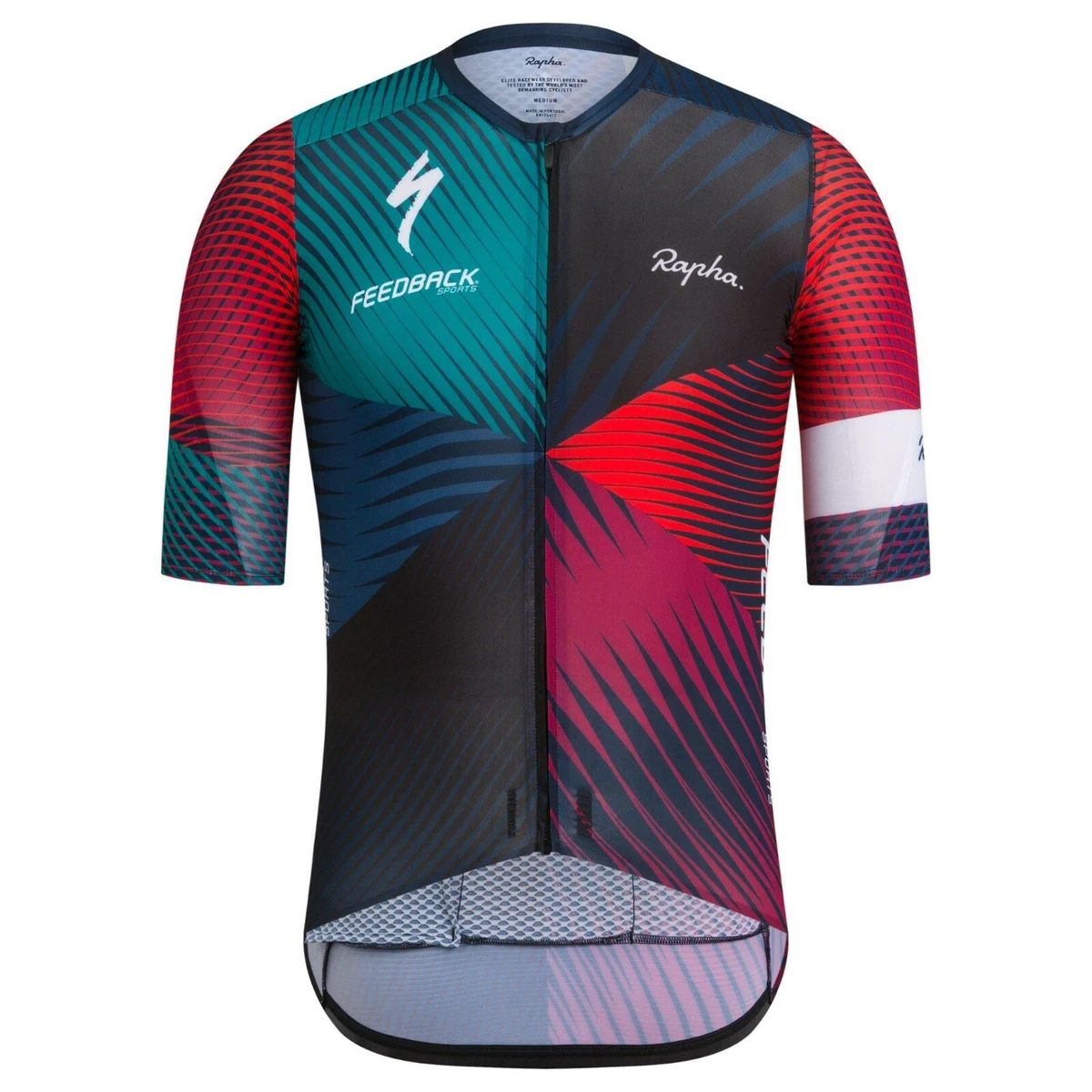 NEW Rapha Men s Cycling Jersey XL Laurentian Pro Team Aero Maghalie Rochette RCC