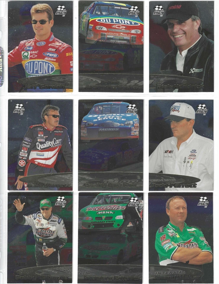 1999 Stealth FUSION--# F 9 Kevin Hamlin--ONE CARD ONLY! - Image 3 of 4