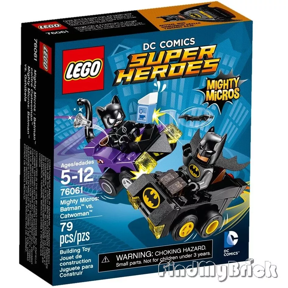 Lego Marvel Super Heroes Mighty Micros 76061 Batman vs. Catwoman