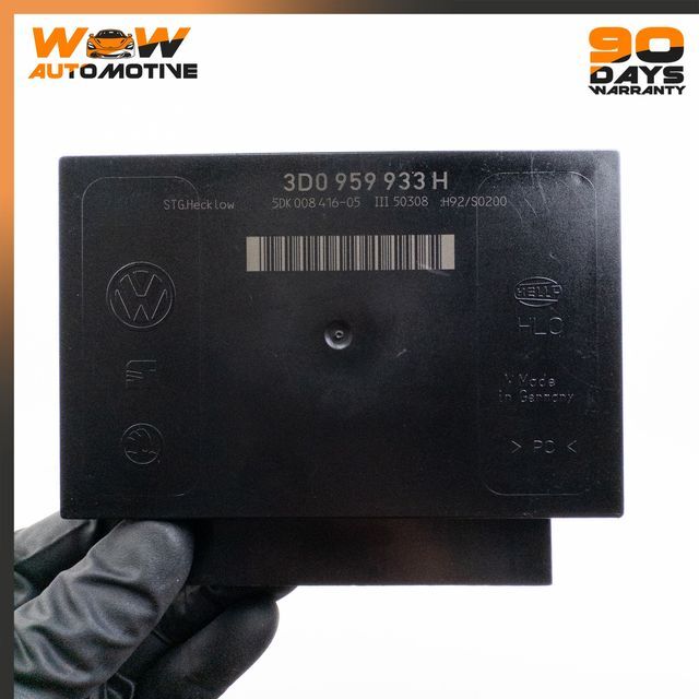 04-13 BENTLEY CONTINENTAL FLYING SPUR COMFORT COMPUTER CONTROL MODULE BCM OEM