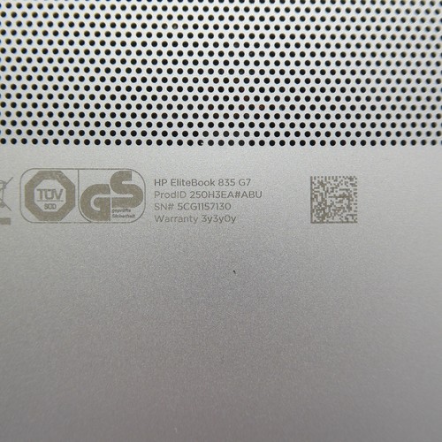HP EliteBook 835 G7 13.3" Laptop Ryzen 5 Pro 4650U 16GB - No HDD *Smashed* - Picture 11 of 12