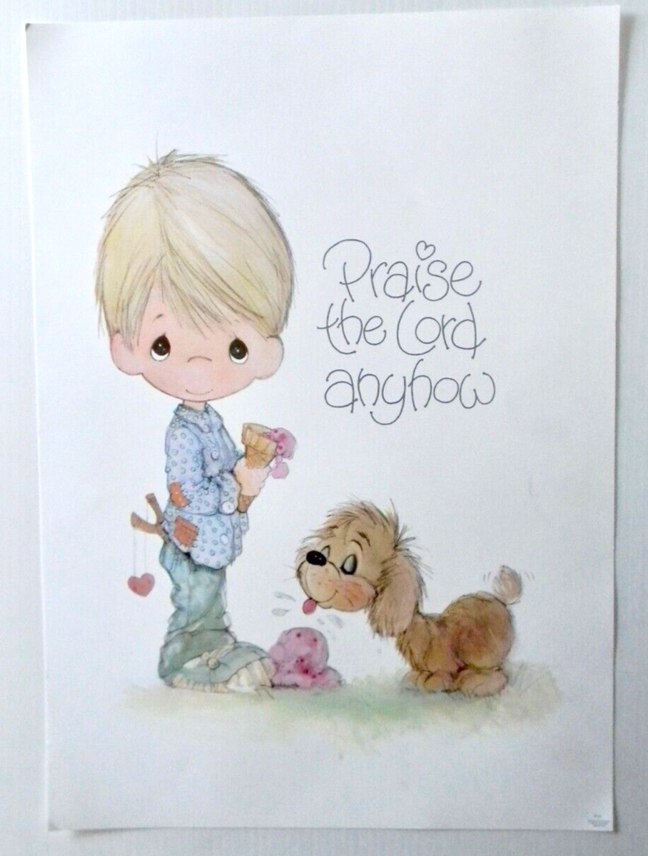 レア★パブミラー Precious Moments　JONATHAN&DAVID s-l1200.png