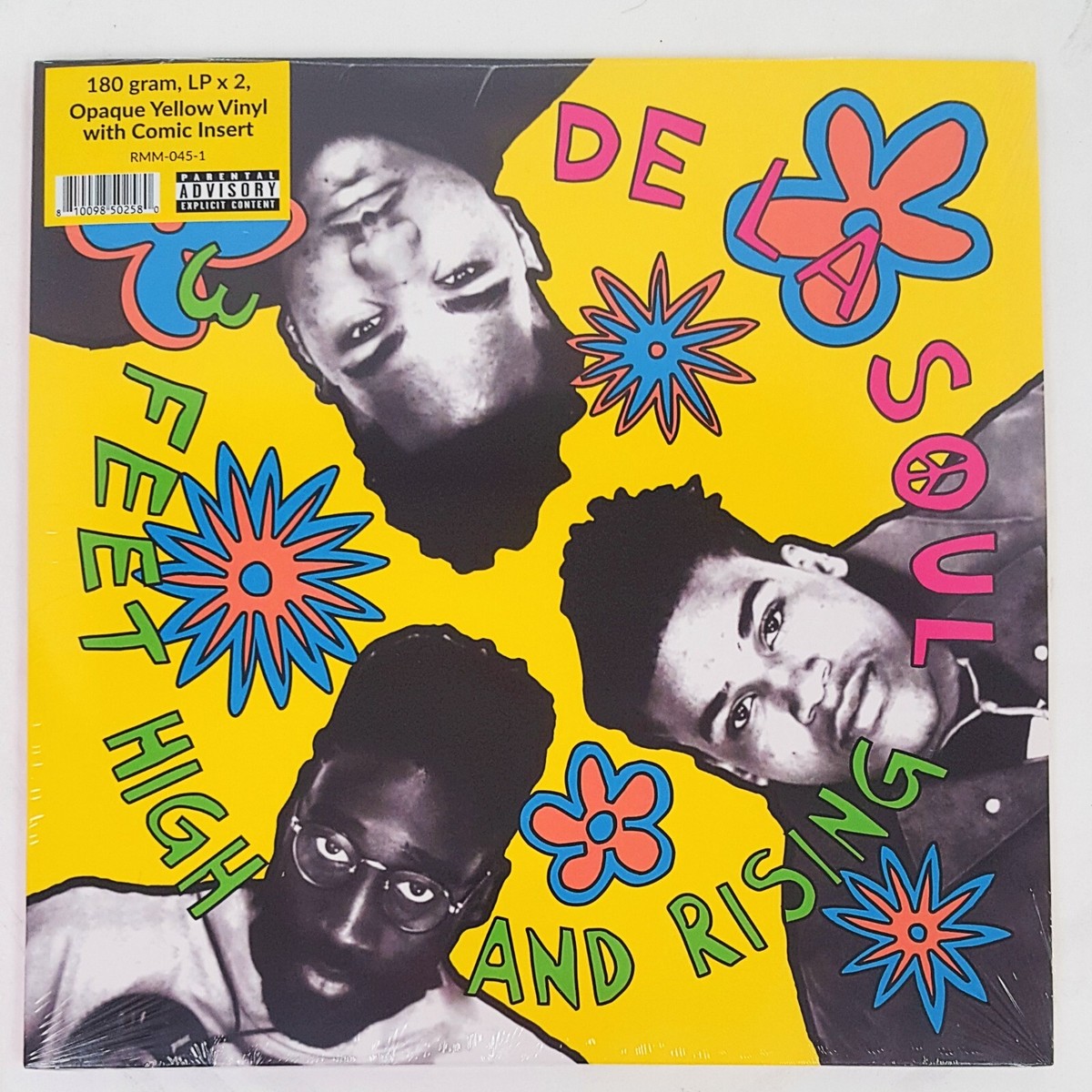 hityde　De La Soul 3 Feet High And Ris De La Soul - 3 Feet High & Rising - Amazon.com Music