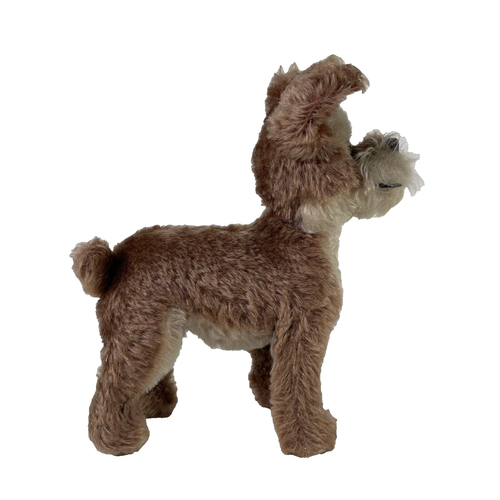 Vintage Schuco Bigo Bello Tramp Plush Disney Dog Mohair German Squeaker Works - Bild 5 von 15