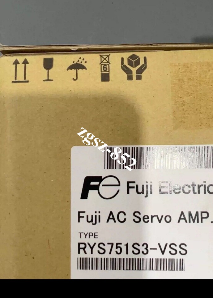 1PZ Nuovo Fuji RYS751S3-VSS Servo Drive RYS751S3VSS Spedizione Celere