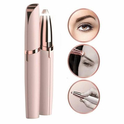 Finishing Touch Flawless Brows Eyebrow Hair Remover Blush Rose