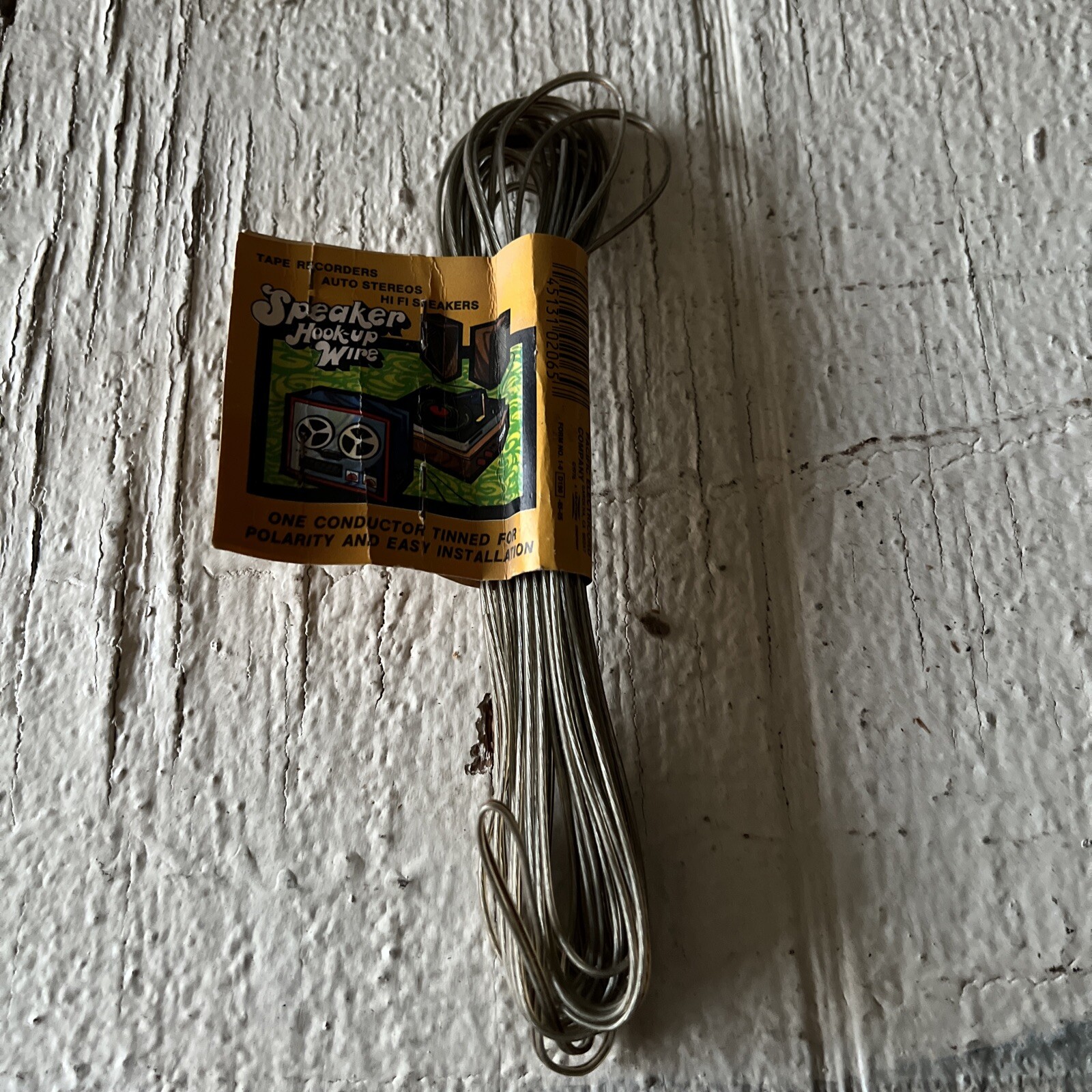 Vintage Electricord 50 Ft Hook-Up Wire 24 AWG 1/1 On eBay