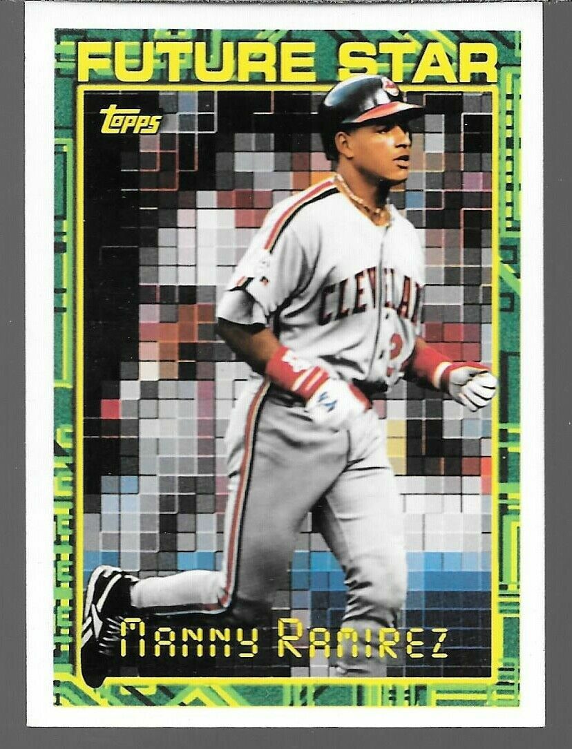 2011 Topps 60 Years of Topps #102 Manny Ramirez (Indians)