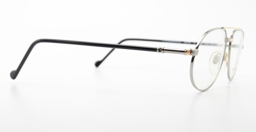 RODENSTOCK Brille R2498 B RSG 145 54-15 145 Gold Silbergrau 1990s Germany +Case - Picture 10 of 11