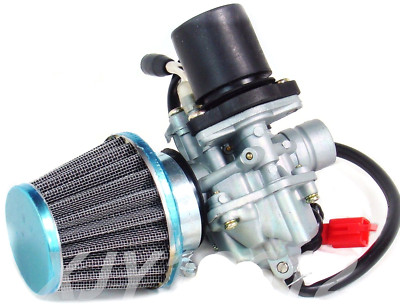 Carburetor & Air Filter For Eton AXL50 TXL50 Viper 50 90 RXL50 AXL90