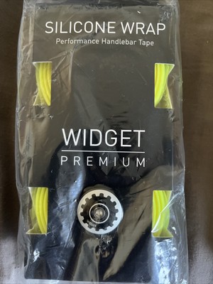 Radfahren Lenkerband - Widget Premium Silikonfolie - gelb
