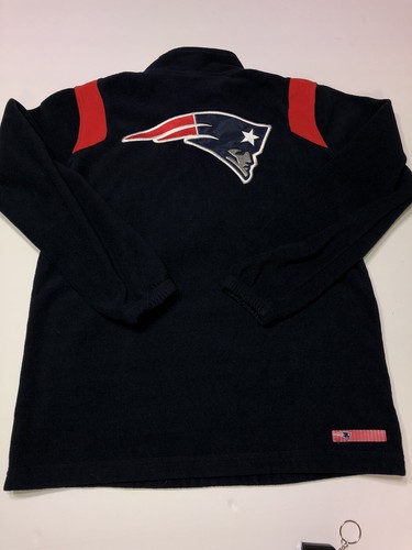 New England Patriots Zip Up Jacket NFL Team Apparel Sz M (10-12) Youth - Picture 5 of 7