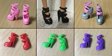 Barbie Doll Fashionistas Fashion Fever High Heel Strappy Bow Pump Shoes - CHOOSE