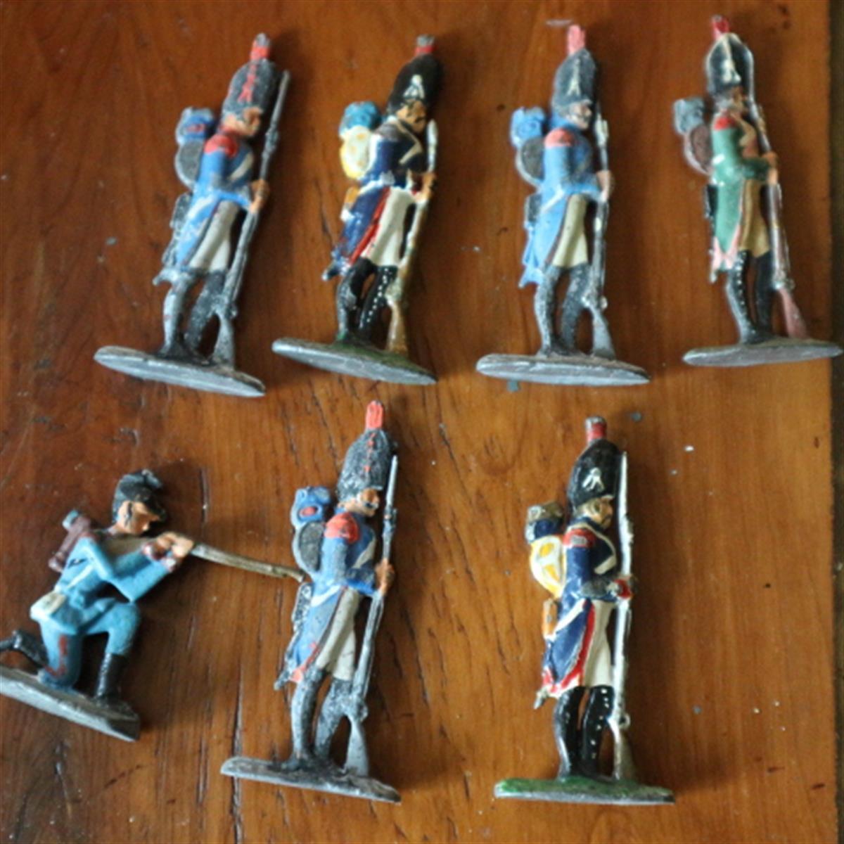 Soldats de plomb CBG MIGNOT - 12 soldats premier empire