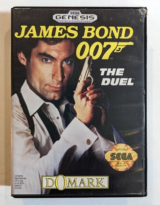 James Bond 007: The Duel (Sega Genesis, 1993)