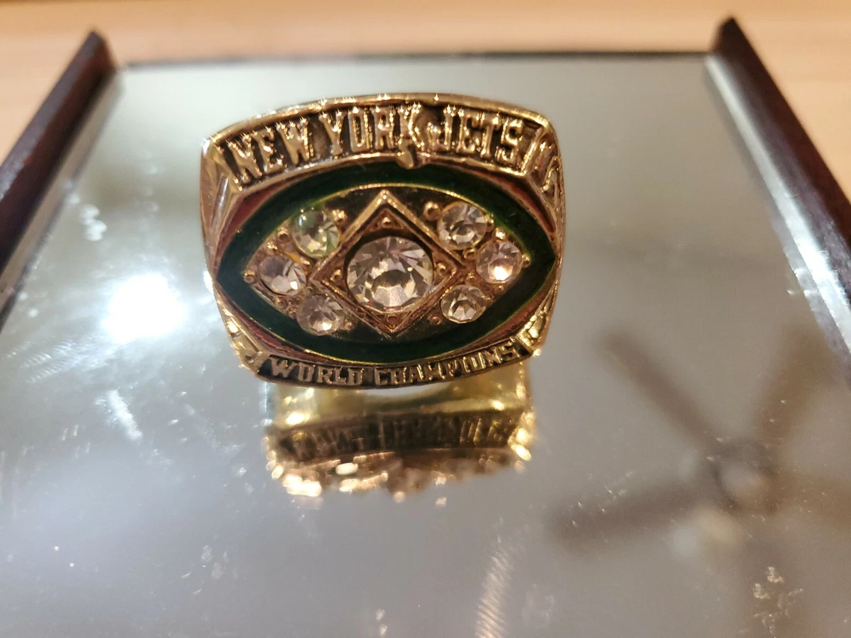 Joe namath super bowl best sale rings
