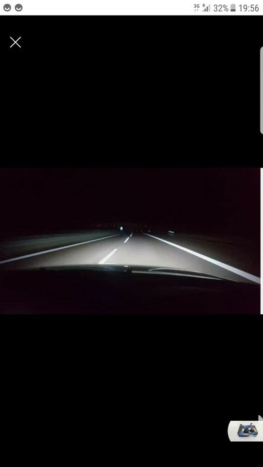 Nightvision H1 Led Bulbs 9000LM 6500K 72w Pair - Image 3 of 3