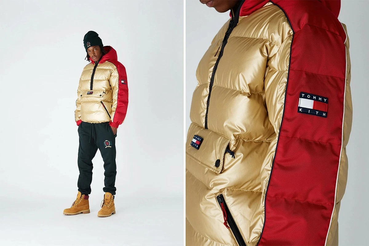 Kith x tommy hilfiger expedition puffer deals