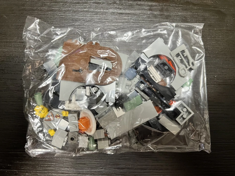 Lego Harry Potter Troll on the Loose 4712 - New in Sealed Bags (NO BOX/MANUAL) - Image 2 of 4