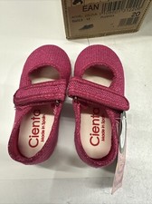 Cienta girl's mary jane flat shoes in Fuchsia Size 20c