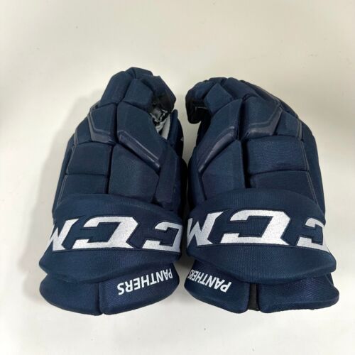 Brand New Navy CCM HGQL Gloves 15