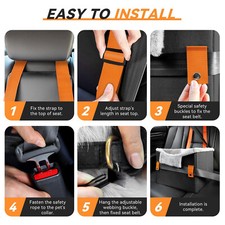 Pet Safe Secure Removable And Washable Pets Safety Seat For Car Kennel Pet Produ