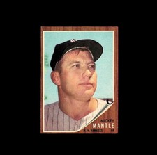 1962 Topps Baseball 1-598 (Complete your set) Pick-A-Card