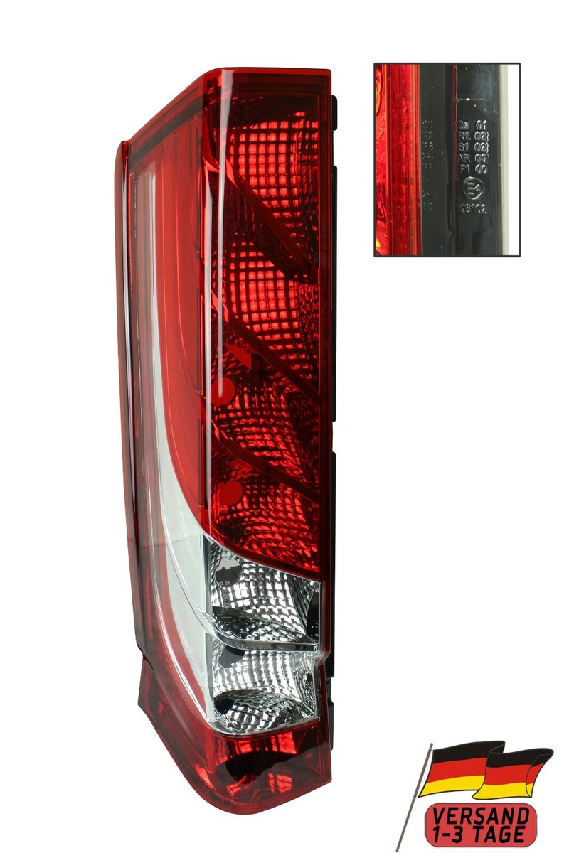 Rücklicht Iveco Daily VI 2014 Wasserdicht E-geprüft Rückleuchte