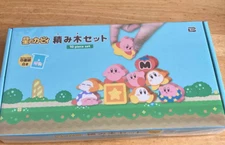 Kirby building blocks set