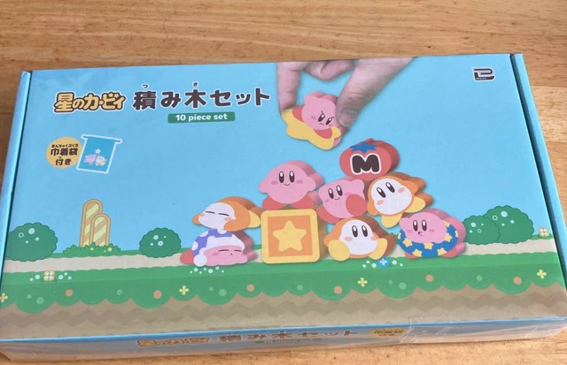 Kirby building blocks set