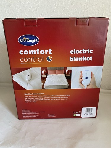 Silentnight Comfort Control Electric Blanket (Double) - Picture 3 of 5